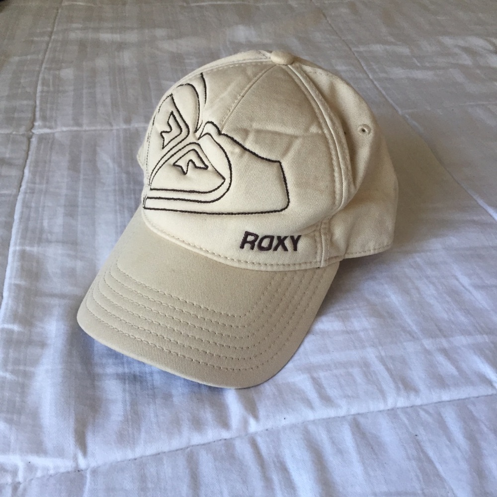 Roxy Tan Baseball Hat